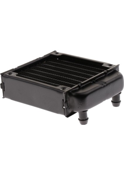 Dıy Pc Radyatör Su Soğutucu Cpu Soğutucu Eşanjör Dağı 80MM 8pipe (Yurt Dışından)