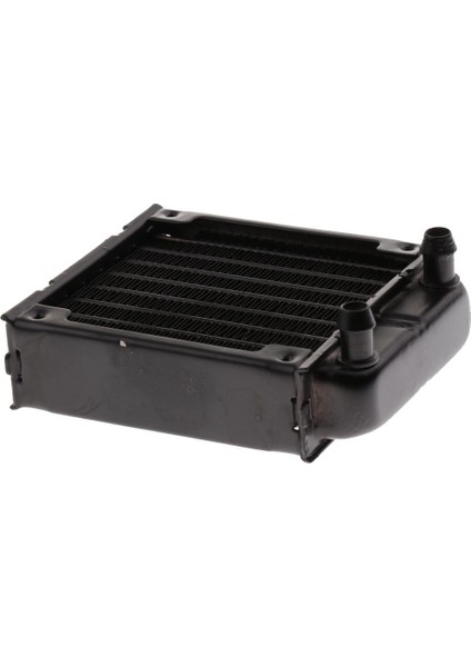 Dıy Pc Radyatör Su Soğutucu Cpu Soğutucu Eşanjör Dağı 80MM 8pipe (Yurt Dışından)