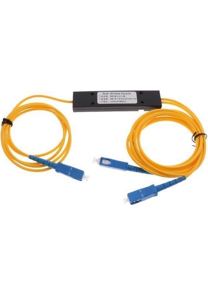 2x 1x Sc Fiber Optik Splitter Kablo Fiber Optik Splitter Fiber Splitter Kablo (Yurt Dışından)