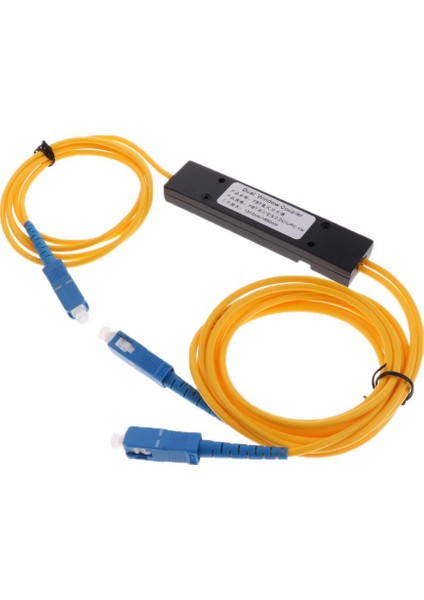 2x 1x Sc Fiber Optik Splitter Kablo Fiber Optik Splitter Fiber Splitter Kablo (Yurt Dışından) indirimleri