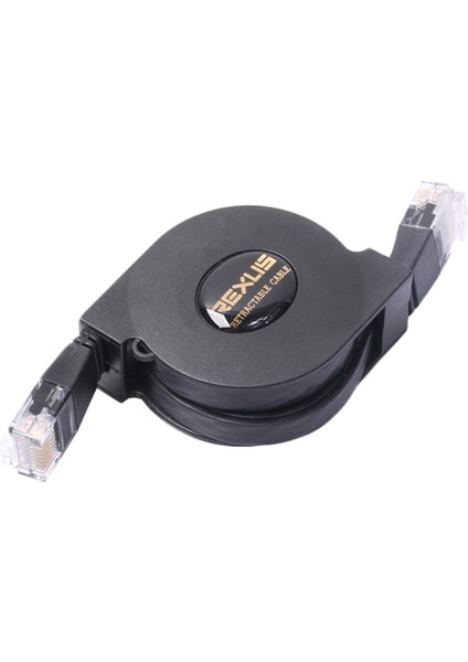 Düz Ethernet Cat6 Ağ Kablosu Yama Kurşun RJ45 Akıllı Tv / Ps4 / 3.3ft 1m Için (Yurt Dışından)