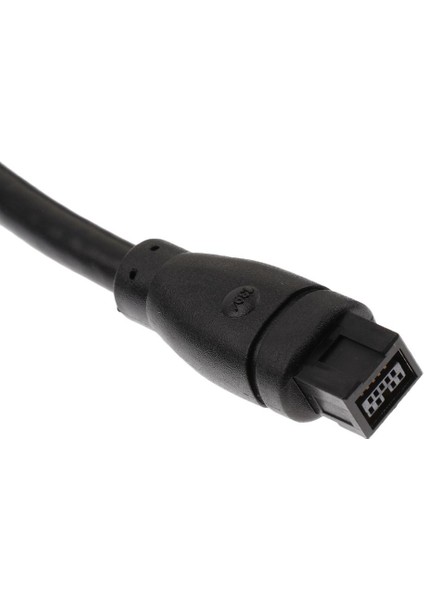 Firewire 800 1394B Kablo 9-Pin Erkek 9-Pin 800 Mbps Kablo 5m 5m (Yurt Dışından)