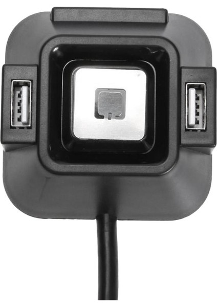 Bilgisayar Masaüstü Pc Anahtarı Ev Sıfırlama Düğmesi Ile 2 USB Bağlantı Noktası ve Ses 3.5mm (Yurt Dışından)