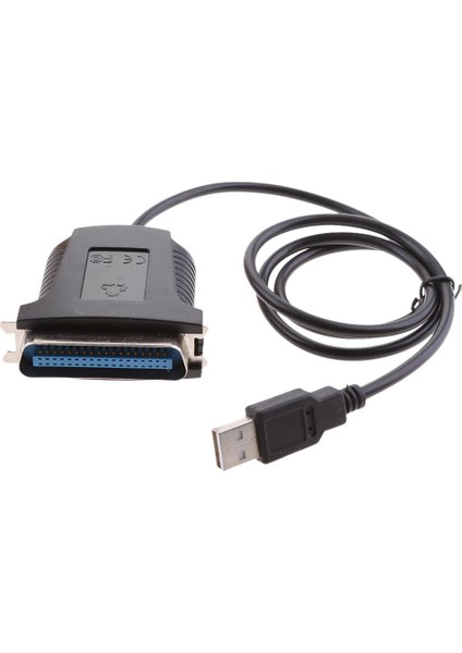 USB Paralel 36 Pin Yazıcı Adaptörü Kablosu Kurulum Yok (Yurt Dışından)