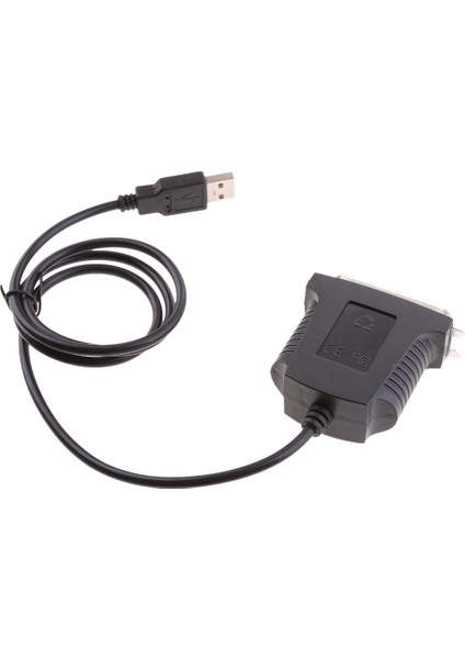 USB Paralel 36 Pin Yazıcı Adaptörü Kablosu Kurulum Yok (Yurt Dışından)