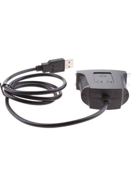 USB Paralel 36 Pin Yazıcı Adaptörü Kablosu Kurulum Yok (Yurt Dışından)