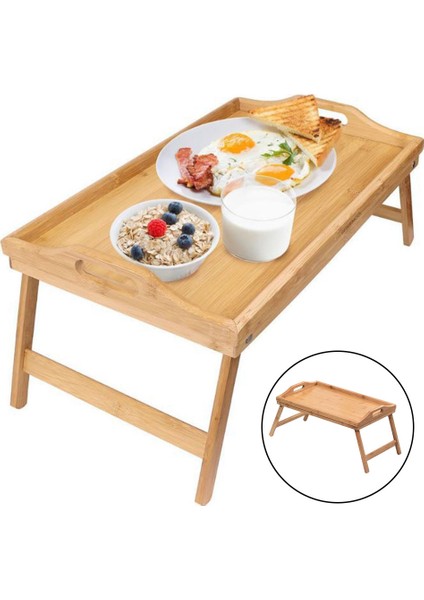 Taşınabilir Kahvaltı Tepsisi Kolları Yatak Masası Çiftler Laptop Masa Yeme Çiftler (Yurt Dışından)