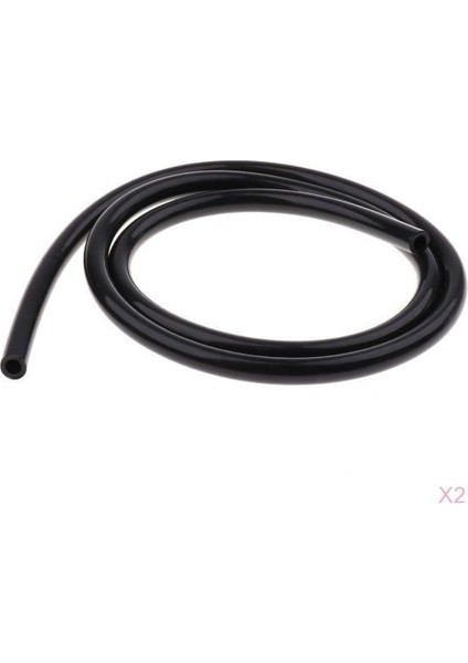 2psc 3.3ft Pvc Boru Tüpü Su Soğutma Sistemi Için 6mm Kımlığı x 10MM Od Tüp (Yurt Dışından)