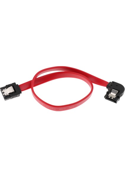 Sata Iıı / 3 Bağlantı Veri Kablosu Pc Bilgisayar 6gbps Kilitleme Mandalı 12 Inç (Yurt Dışından)