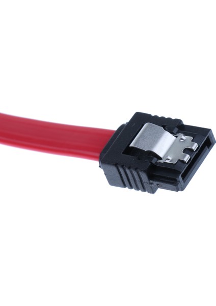 Sata Iıı / 3 Bağlantı Veri Kablosu Pc Bilgisayar 6gbps Kilitleme Mandalı 12 Inç (Yurt Dışından)