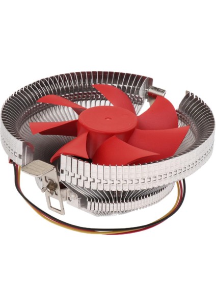 2 Adet Cpu Soğutucu Radyatör Amd Soket Am2 / Am2 + / Am3 Intel Lga Soğutma Için 22DBA (Yurt Dışından)