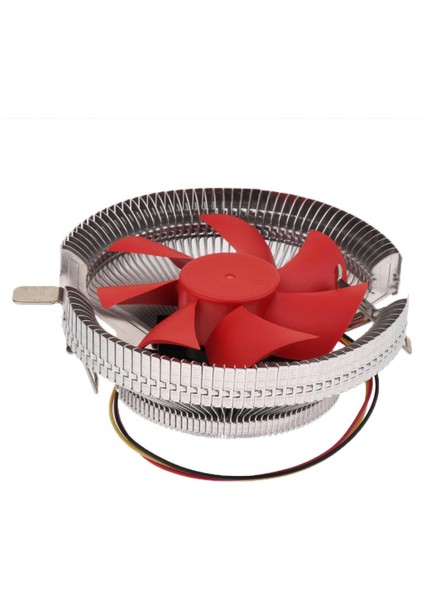 2 Adet Cpu Soğutucu Radyatör Amd Soket Am2 / Am2 + / Am3 Intel Lga Soğutma Için 22DBA (Yurt Dışından)