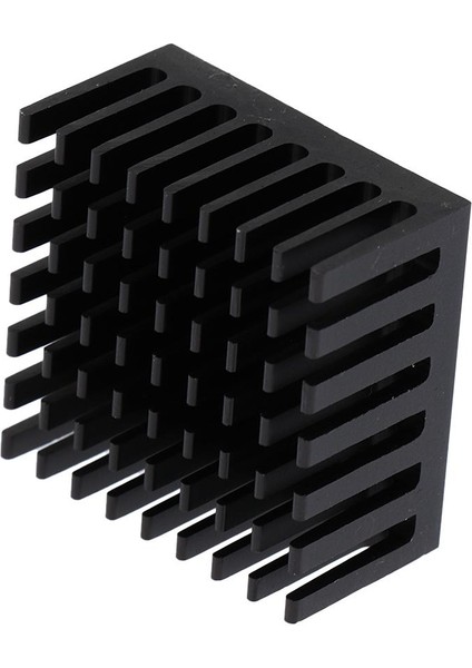 20 Adet Alüminyum Soğutucu Soğutucu Radyatör 28X28X15MM Ic Gerilim Regülatörü Için (Yurt Dışından)