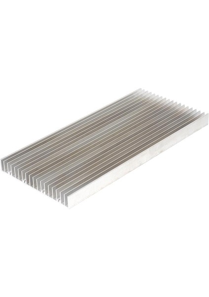 300X140X20MM Alüminyum Soğutucu Radyatör - Gümüş (Yurt Dışından)