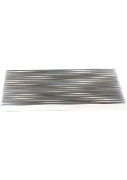 300X140X20MM Alüminyum Soğutucu Radyatör - Gümüş (Yurt Dışından)