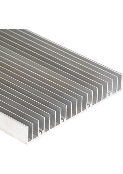 300X140X20MM Alüminyum Soğutucu Radyatör - Gümüş (Yurt Dışından)