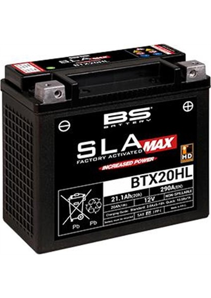 BTX20HL Sla Max Akü fırsatları