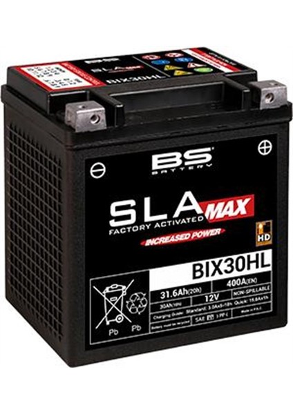 BIX30HL Sla Max Akü