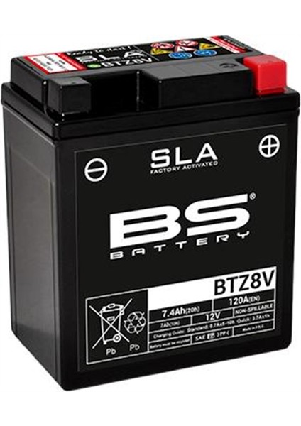 BTZ8V (Sla) Akü fiyatları