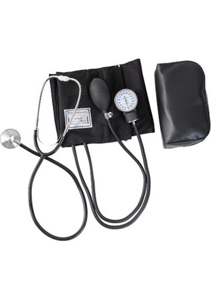 Klasik Profesyonel Manuel Manşet Kan Basıncı Monitör Aneroid Monitör fırsatları