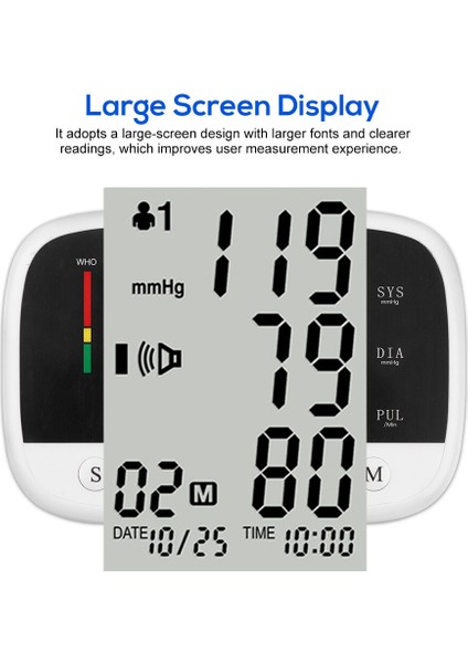 Sağlık Portabl Üst Kol Bilek Otomatik Monitör fırsatları