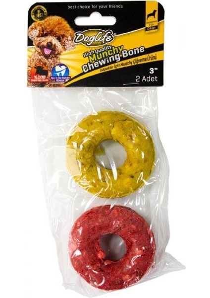 Çiğnenebilir Donut 60gr/AD. 2li