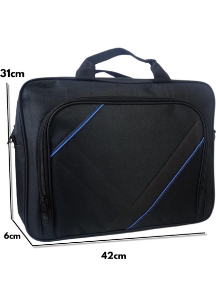 Erkek 15.6'' Kumaş Evrak ve Laptop Çantası