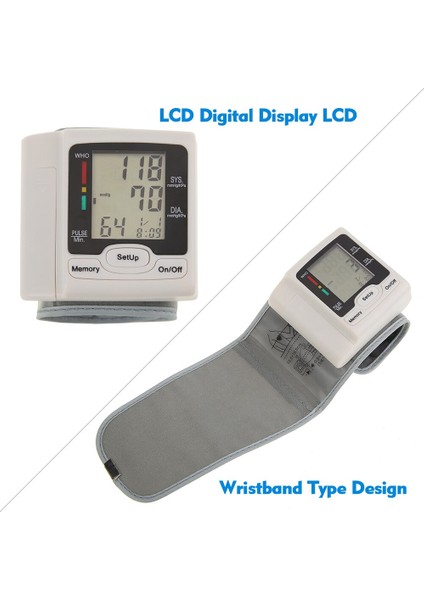 Bilek Tonometre Kan Basıncı Monitörü modelleri