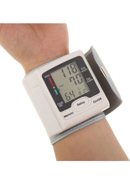Bilek Tonometre Kan Basıncı Monitörü indirimleri