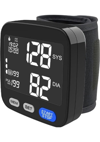 Ev Düşük Bir Kan Basıncı Monitörü Bilek Fabrikası Bilek