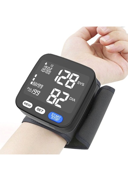 Ev Düşük Bir Kan Basıncı Monitörü Bilek Fabrikası Bilek fiyatları