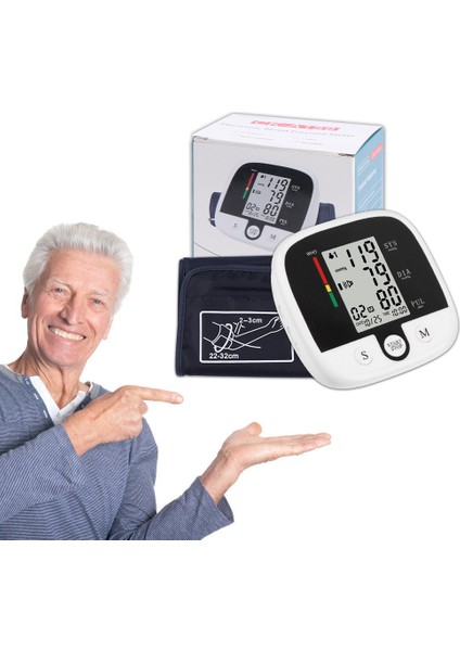 Sağlık Portabl Üst Kol Bilek Otomatik Monitör(Yurt Dışından)