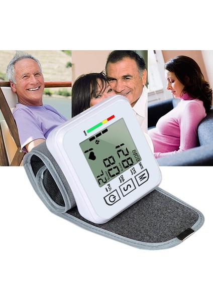 Tonometer Otomatik Dijital Kan Basıncı Monitörü