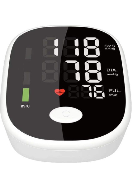Tıbbi Dijital Büyük Ekran Kol Kan Basıncı Monitörü(Yurt Dışından)