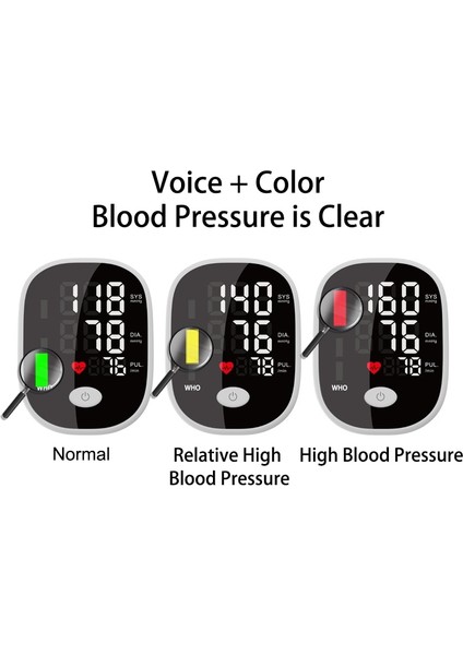 Tıbbi Dijital Büyük Ekran Kol Kan Basıncı Monitörü(Yurt Dışından) modelleri