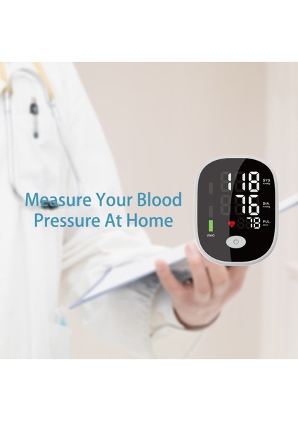 Tıbbi Dijital Büyük Ekran Kol Kan Basıncı Monitörü(Yurt Dışından) fırsatları