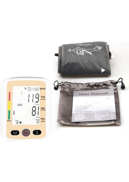 Akıllı Kan Basıncı Kan Basıncı Monitörü