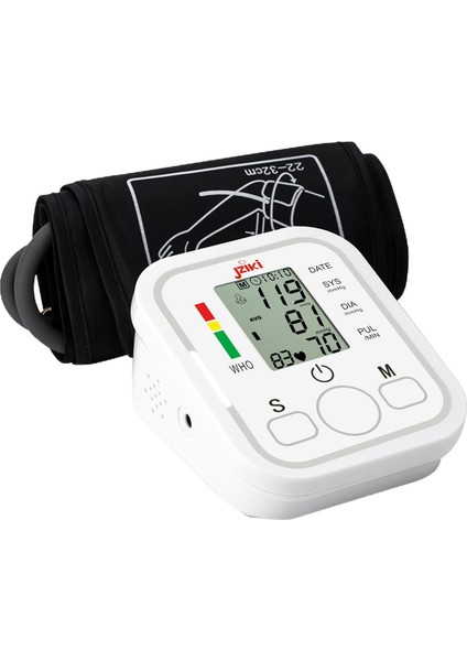 Kan Basıncı Monitörü Taşınabilir Tonometer Ev Kol Bandı