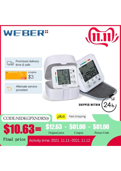 Tensiometro Profesyonel Kan Basıncı Monitörü(Yurt Dışından) fiyatları