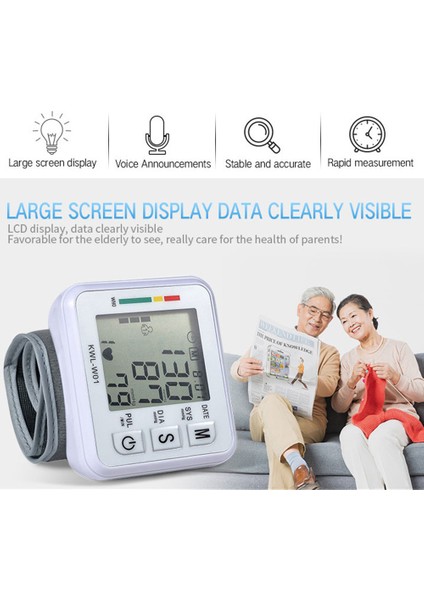 Tensiometro Profesyonel Kan Basıncı Monitörü(Yurt Dışından) indirimleri