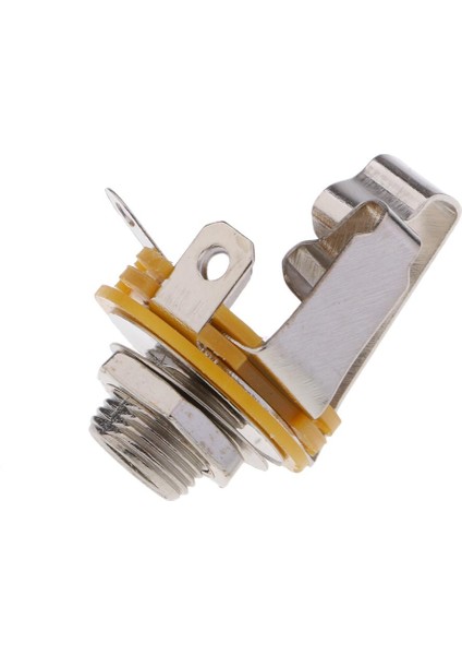 2x 10 Adet 1/4 '' 6.35MM Stereo Soket Jack Kadın Bağlayıcı Paneli Dağı (Yurt Dışından)