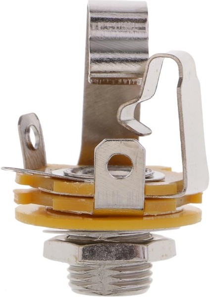 2x 10 Adet 1/4 '' 6.35MM Stereo Soket Jack Kadın Bağlayıcı Paneli Dağı (Yurt Dışından)