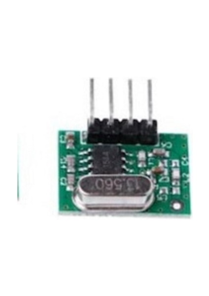 Sanec 433MHZ Rf Verici Kristalli Takım