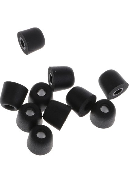 5 Pairs 4.5mm Bellek Köpük Ipuçları Universe Kulakiçi Kulaklıklar Için Kulaklık Siyah Siyah (Yurt Dışından) fiyatları