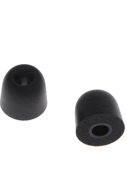 5 Pairs 4.5mm Bellek Köpük Ipuçları Universe Kulakiçi Kulaklıklar Için Kulaklık Siyah Siyah (Yurt Dışından) fırsatları
