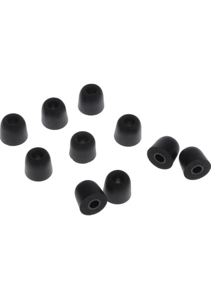 5 Pairs 4.5mm Bellek Köpük Ipuçları Universe Kulakiçi Kulaklıklar Için Kulaklık Siyah Siyah (Yurt Dışından) indirimleri