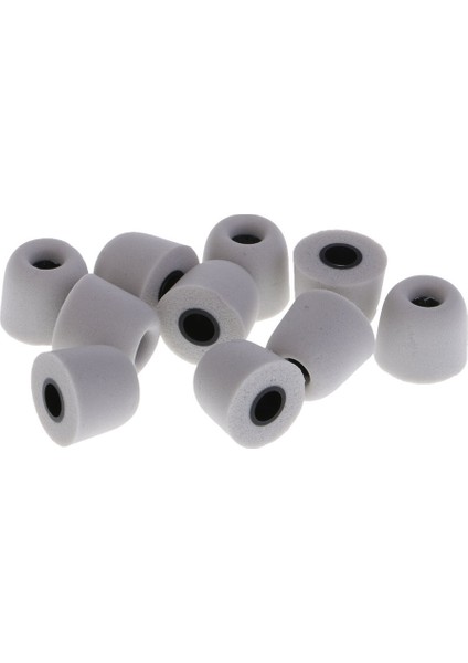 5 Pairs 4.5mm Bellek Köpük Ipuçları Universe Kulakiçi Kulaklıklar Için Kulaklık Gri Gri (Yurt Dışından)
