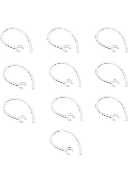 2x 10 Parça Bluetooth Kulaklık Için Loop Klip Değiştirme 5.6mm F Net (Yurt Dışından)