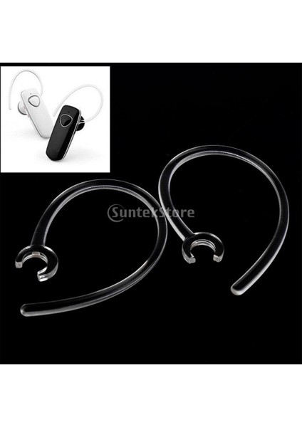 2x 10 Parça Bluetooth Kulaklık Için Loop Klip Değiştirme 5.6mm F Net (Yurt Dışından)