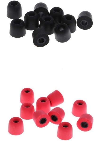 2x Kulakiçi Bellek Köpük Kulak Ipuçları Kulak Kulaklık 4,5 mm Için Kulaklık Ipuçları, (Yurt Dışından)